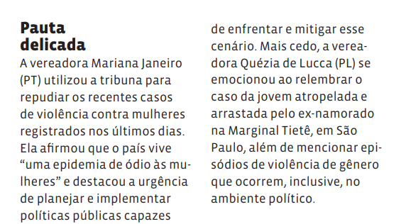 Pauta delicada