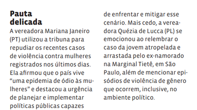 Pauta delicada