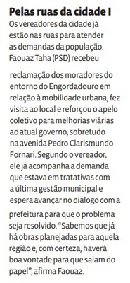 Pelas ruas da cidade I