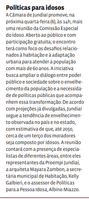 Políticas para idosos