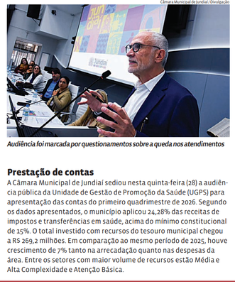 Prestação de contas 