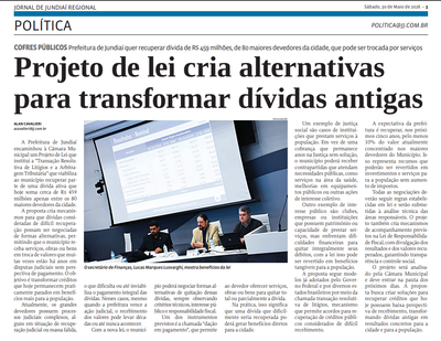 Projeto de lei cria alternativas para transformar dívidas antigas