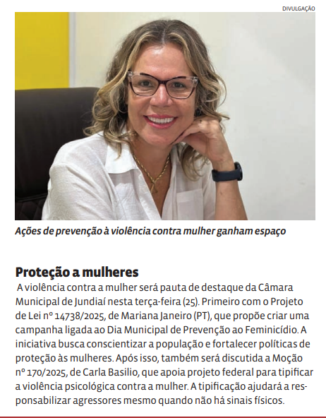 Proteção a mulheres