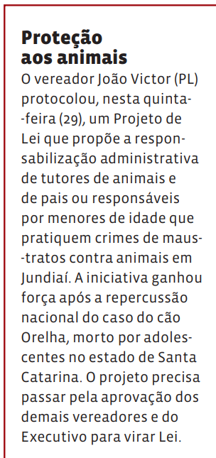 Proteção aos animais