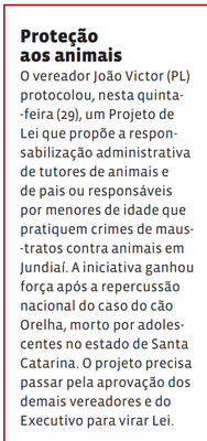 Proteção aos animais