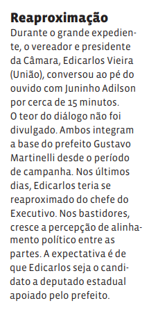 Reaproximação