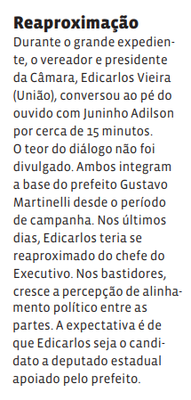 Reaproximação