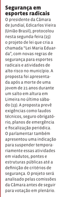 Segurança em esportes radicais