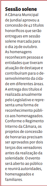 Sessão solene