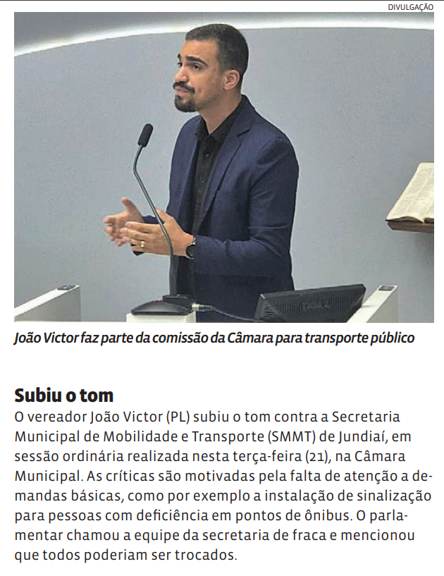 Subiu o tom