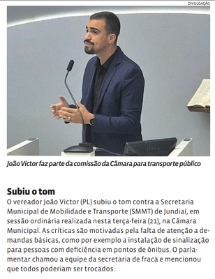 Subiu o tom