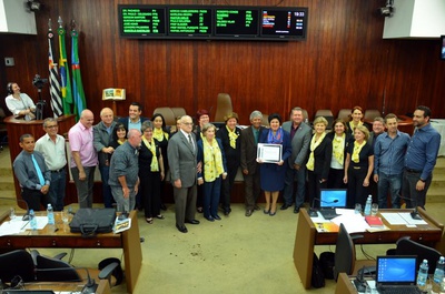 Homenagem à Associação das Senhoras de Rotarianos de Jundiaí Homenagem à Associação das Senhoras de Rotarianos de Jundiaí
