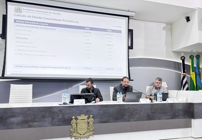 Audiência pública apresenta metas fiscais do 2º quadrimestre de 2026 em Jundiaí