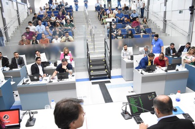Câmara aprova a criação de cinco Frentes Parlamentares