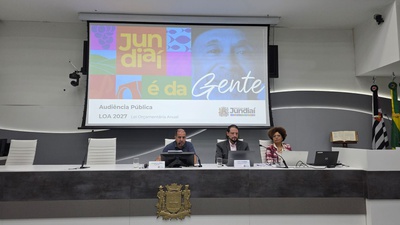 Câmara de Jundiaí debate Orçamento de R$ 4,74 bilhões para 2027 em Audiência Pública