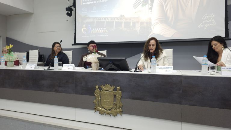 Câmara de Jundiaí promove saúde e bem-estar na SIPAT 2026