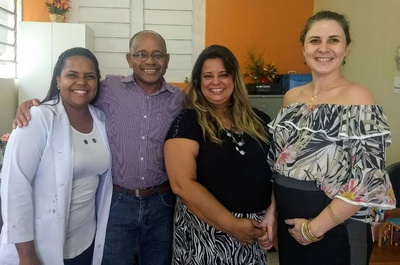 Cícero da Saúde visita o Centro Dia Amélie Ozanam