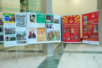 Exposição mostra trajetória do PCdoB