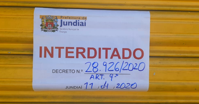 Fiscalização notifica 11 estabelecimentos e interdita adega em Jundiaí