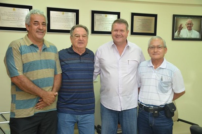 Gastaldo recebe entidades em prol dos idosos 