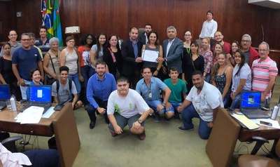 Instituto Federal completa 5 anos e recebe homenagem