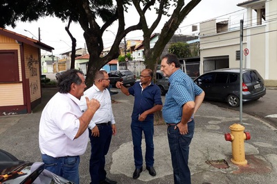 Moradores da Vl. Jundiainópolis, Jd. Petrópolis e Jd. Bonfiglioli reivindicam melhorias