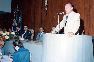 Morre vereador Rolando Giarolla