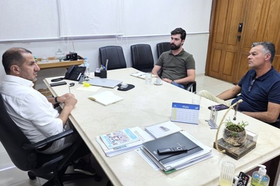 Nova diretoria do CMDCA apresenta plano de gestão ao presidente da Câmara de Jundiaí