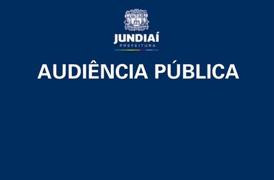 Nesta quarta-feira tem audiência de prestação de contas da Saúde