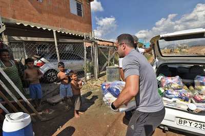 Prefeitura garante benefícios sociais à população atingida pela pandemia