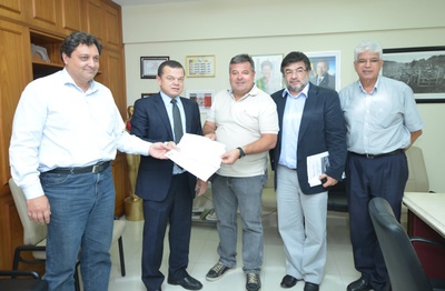 Projeto do Parque Tecnológico chega à Câmara