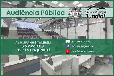 Quarta tem Audiência Pública sobre o Bolo de Santo Antônio