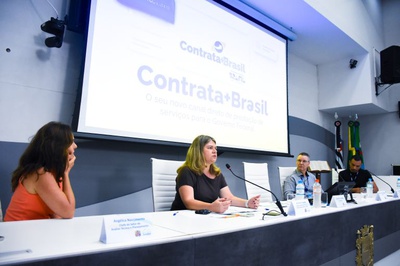 Quer prestar serviços para a Câmara? Conheça o Contrata+Brasil
