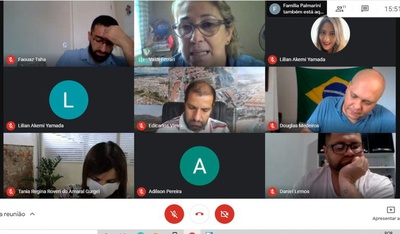 Realidade da Educação Municipal em meio à pandemia foi tema de reunião virtual entre a Comissão de Educação da Câmara e a gestora da pasta, Vasti Ferrari Marques