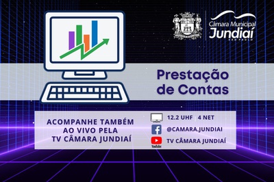Saúde e Finanças vão apresentar prestação de contas na CMJ