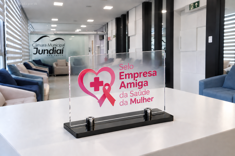 Selo "Empresa Amiga da Saúde da Mulher": projeto incentiva empresas a apoiarem ações de prevenção e cuidado
