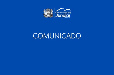 Sessão da Câmara será na quinta-feira devido ao Carnaval