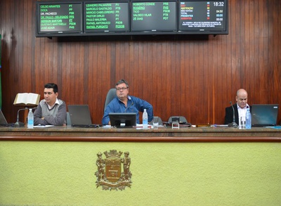 Sessão tem sete itens e homenagem