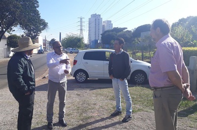 Vereador Cícero da Saúde reivindica área de lazer para Vila Jundiainópolis