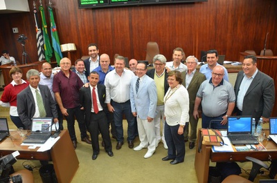 Vereadores aprovam nova diretoria da FMJ