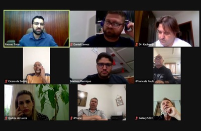 Vereadores de Jundiaí discutem medidas para enfrentamento da pandemia