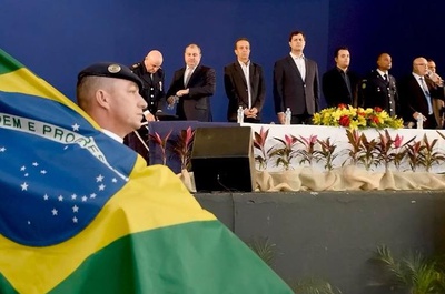 Vereadores prestigiam formatura da GM