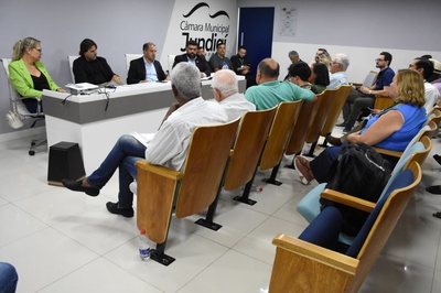 Vereadores se reúnem com Conselho Municipal de Saúde