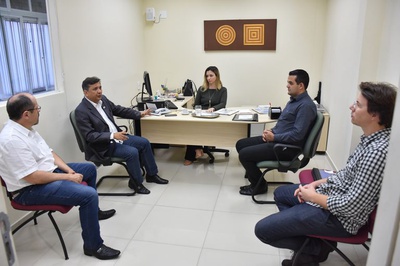 Presidente da ASTRAL foi recebido pelo Presidente e diretores da Câmara Presidente da ASTRAL foi recebido pelo Presidente e diretores da Câmara