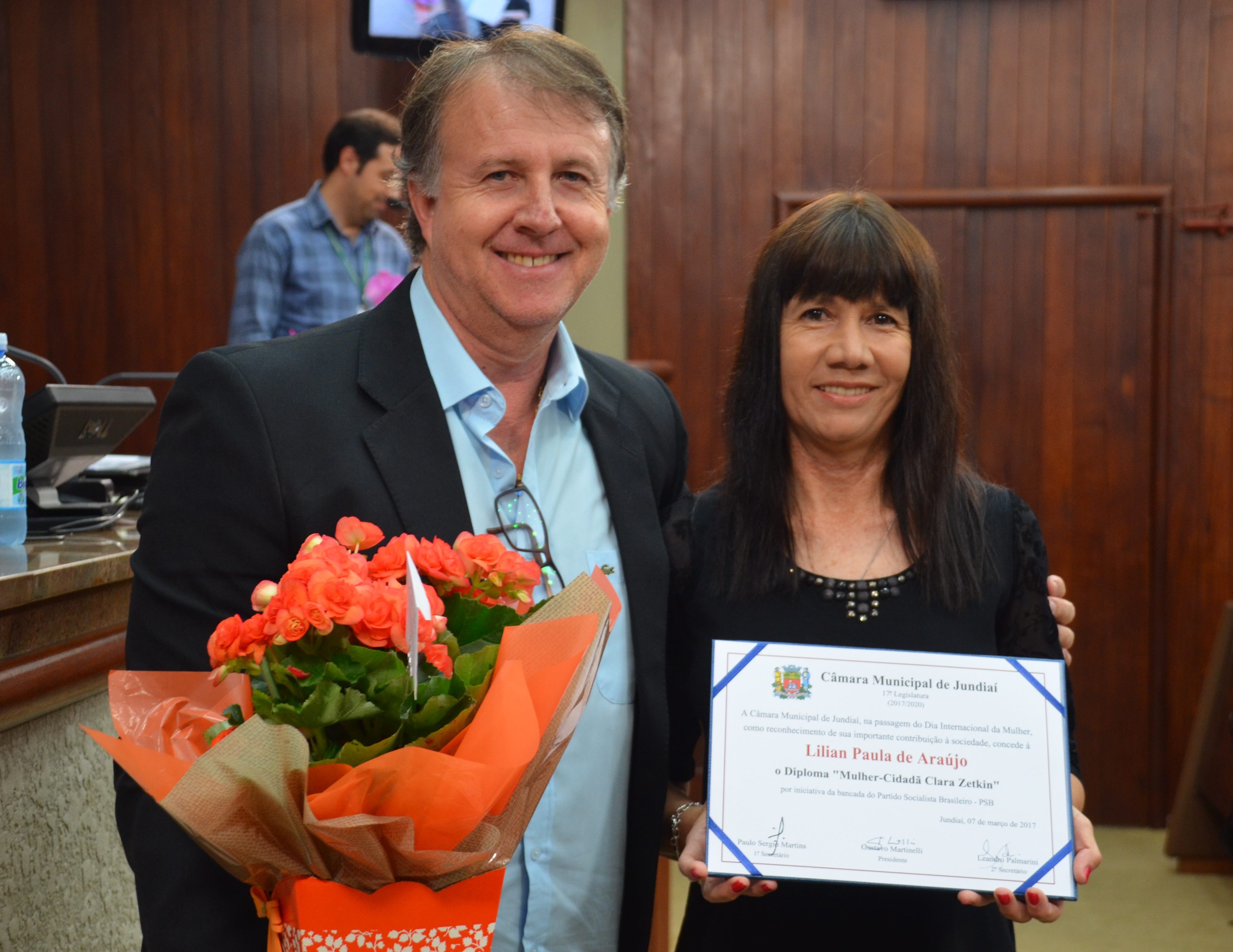 Homenagem à Lilian Paula de Araújo