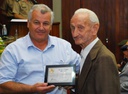 Homenagem ao sr. Romeu Rullo