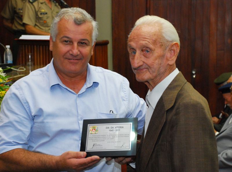Homenagem ao sr. Romeu Rullo